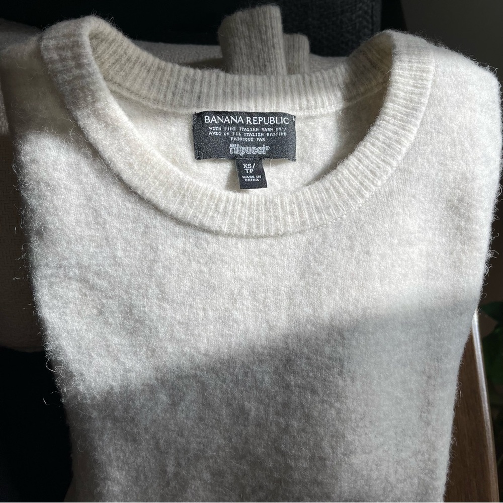 Cloud wool pullover - Banana Republic - xs